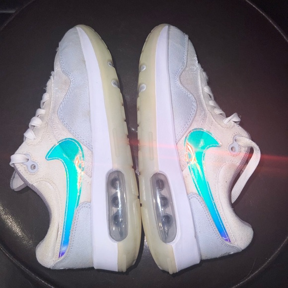 Nike Air Max Motif White Aura GS size 4.5Y women’s 6 - Picture 2 of 13